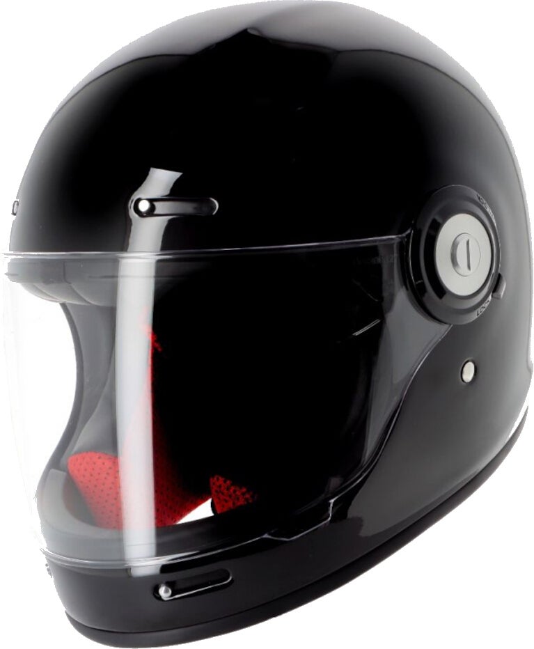 Helstons Naked Full Face Brilliant Carbon Helm 2023030-NBT-2XL