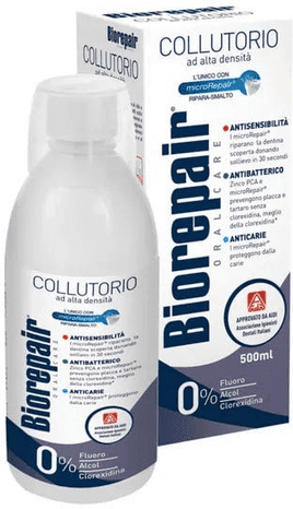 Biorepair Collutorio 3in1 Denti Sensibili Triplice Azione 500 ml