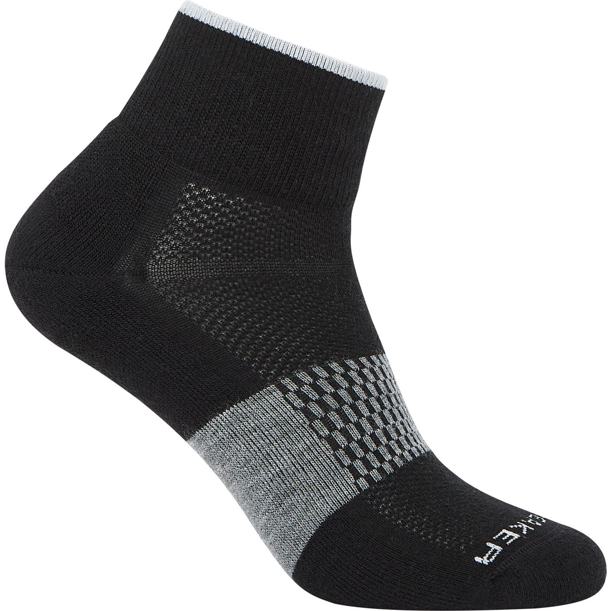Icebreaker M Multisport Light Mini black/snow/metro hthr (IB377) M 105132IB377-M