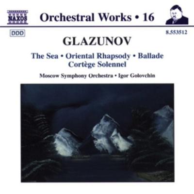 Golovchin, I: Sea/Oriental Rhapsody/+ - Igor Golovchin,Moscow so, CD