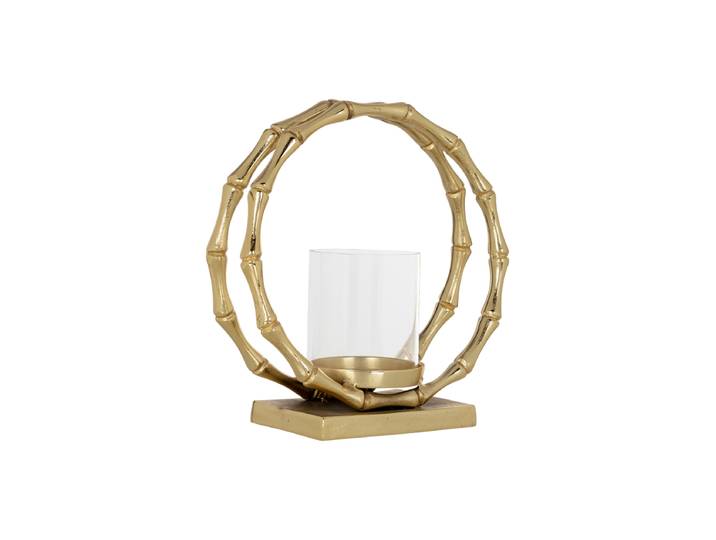 Design Windlicht „Merlyn“ Gold Richmond Interiors