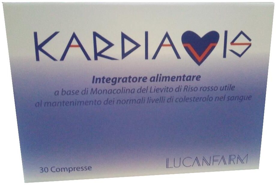 GREENPHARMA Srls KARDIAVIS 30 Cpr 1000mg