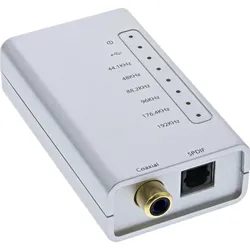 InLine USB HD Audio Adapter (Kamera Konverter), Audio Adapter