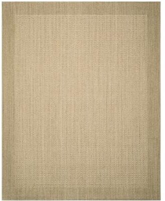 SAFAVIEH Palm Beach Saibe Modern Sisal Rug
