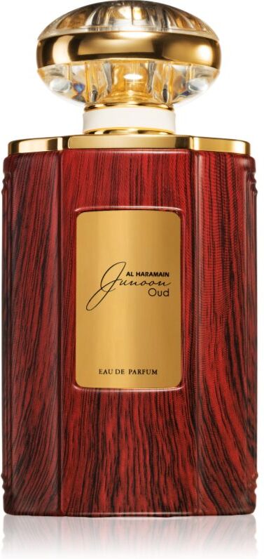Al Haramain Junoon Oud Eau de Parfum mixte 75 ml