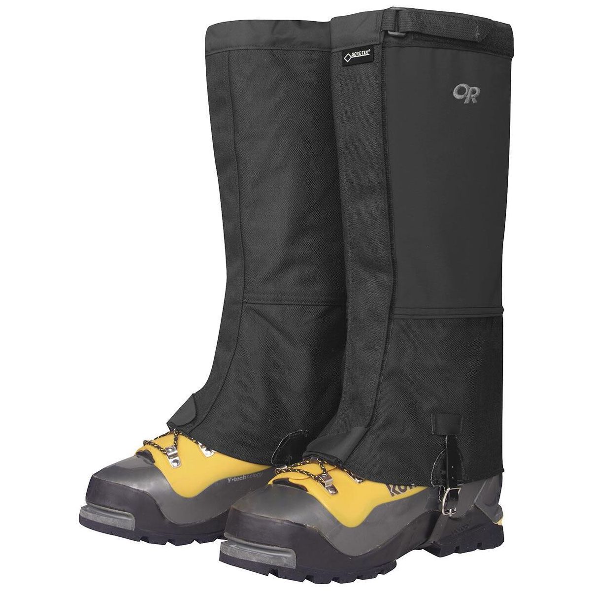 Outdoor Research Expedition Crocodile Gaiters black (0001) S 2431140001006