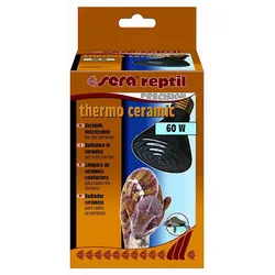 sera reptil thermo ceramic | 60 Watt Wärmestrahler für Terrarien