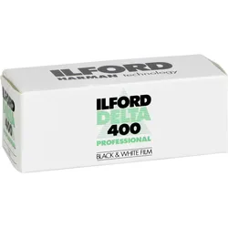 Ilford Delta 400 Professional - Schwarz-Weiß-Negativfilm - 120 (6 cm) - ISO 400