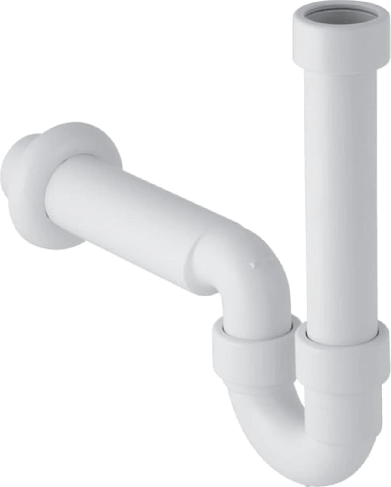 Geberit complete afvoer voor wasmachine en vaatwasser in wit PP, diameter 40 mm