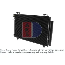 Kondensator Klimaanlage AKS DASIS 212067N