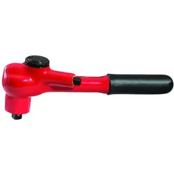 KS Tools, Ratsche, 3/8"" Isolierte Umschaltknarre mit Verriegelungsmechanik, 32 Zahn (3/8")