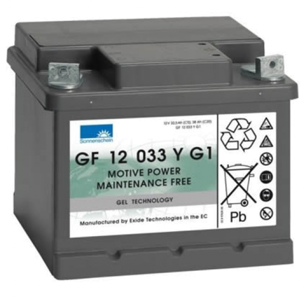 Exide Sonnenschein dryfit A 500 Cyclic Serie / Gel Antriebsbatterie GF 12 033 Y 1