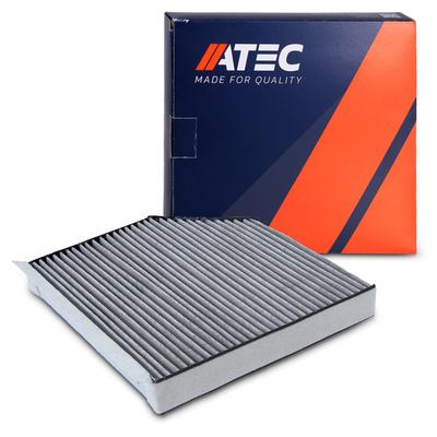 Atec Innenraumfilter (Pollenfilter) mit Aktivkohle [Hersteller-Nr. 30313317] für Porsche, Audi