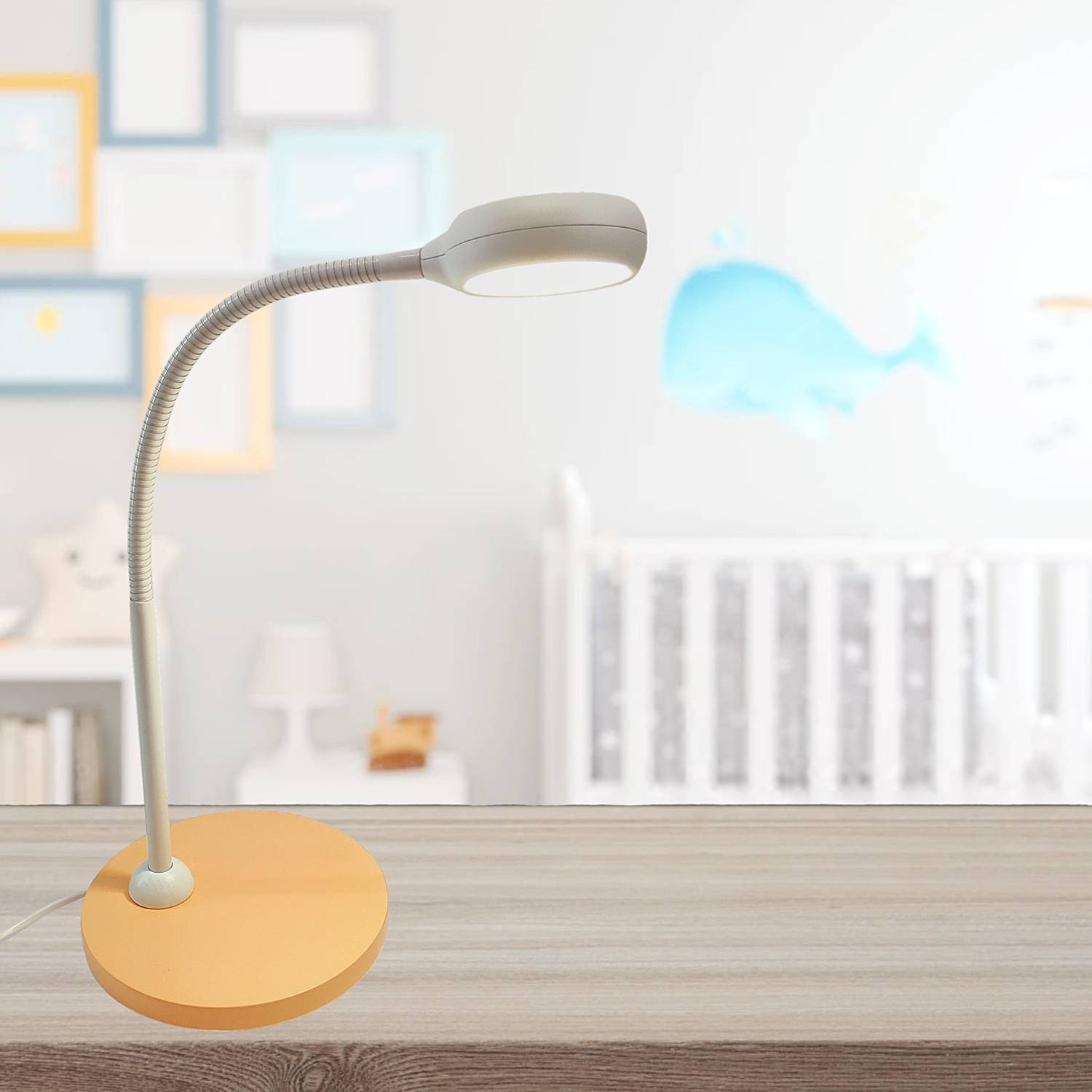 home24 Kinderkamerlamp Sotini oranje/oranje