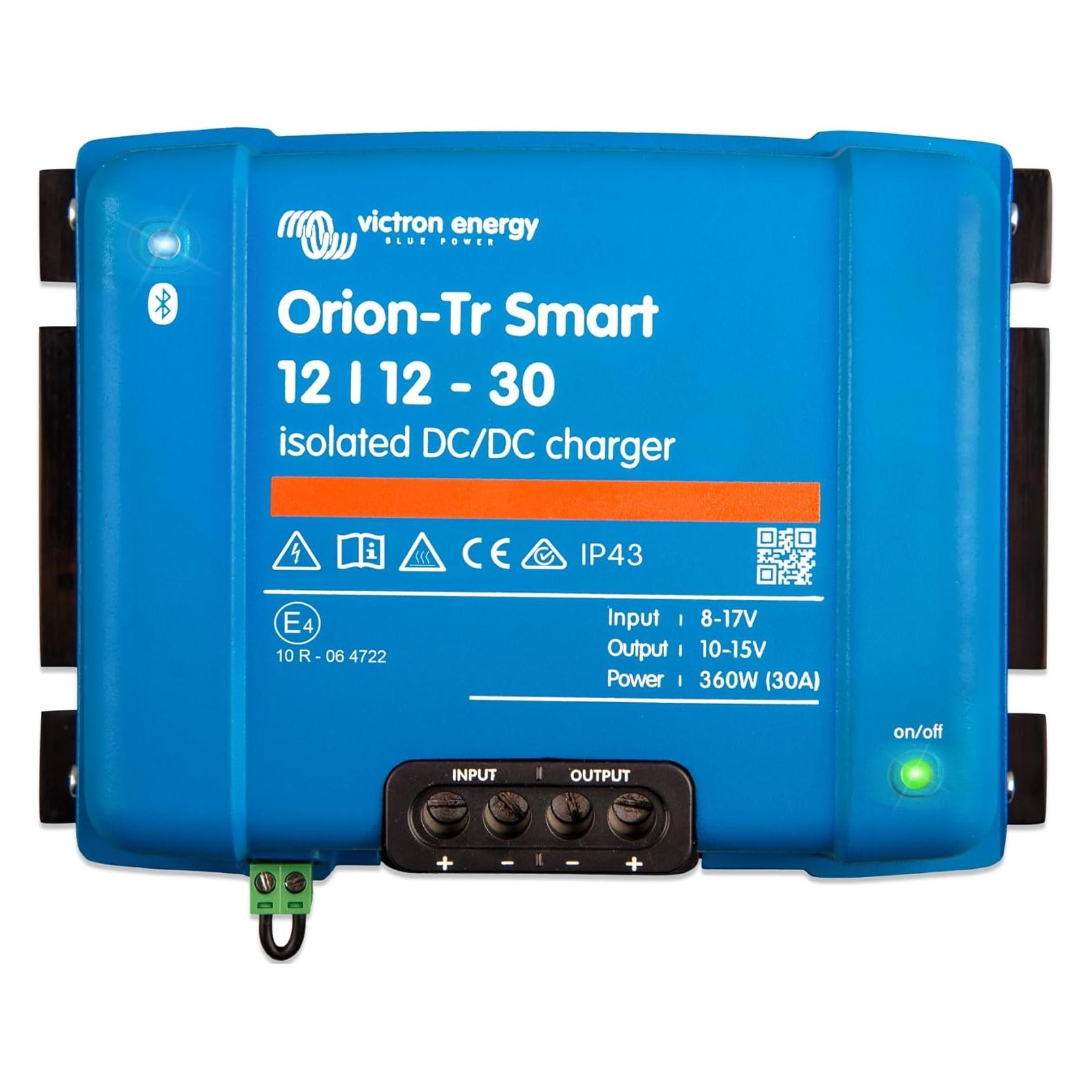 Victron Energy Orion-Tr Smart 12/12-30A (ORI121236120)