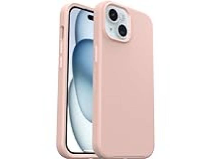 Otterbox Symmetry MagSafe Coque pour iPhone 17e/16e/15/14/13, Rose