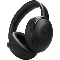 JBL Tour One M3, kabellos, True Adaptive Noise-Cancelling 2.0, 70 Std. Musikwiedergabe, komfortabel, USB-C kompatibel, Over-ear Kopfhörer Bluetooth Schwarz