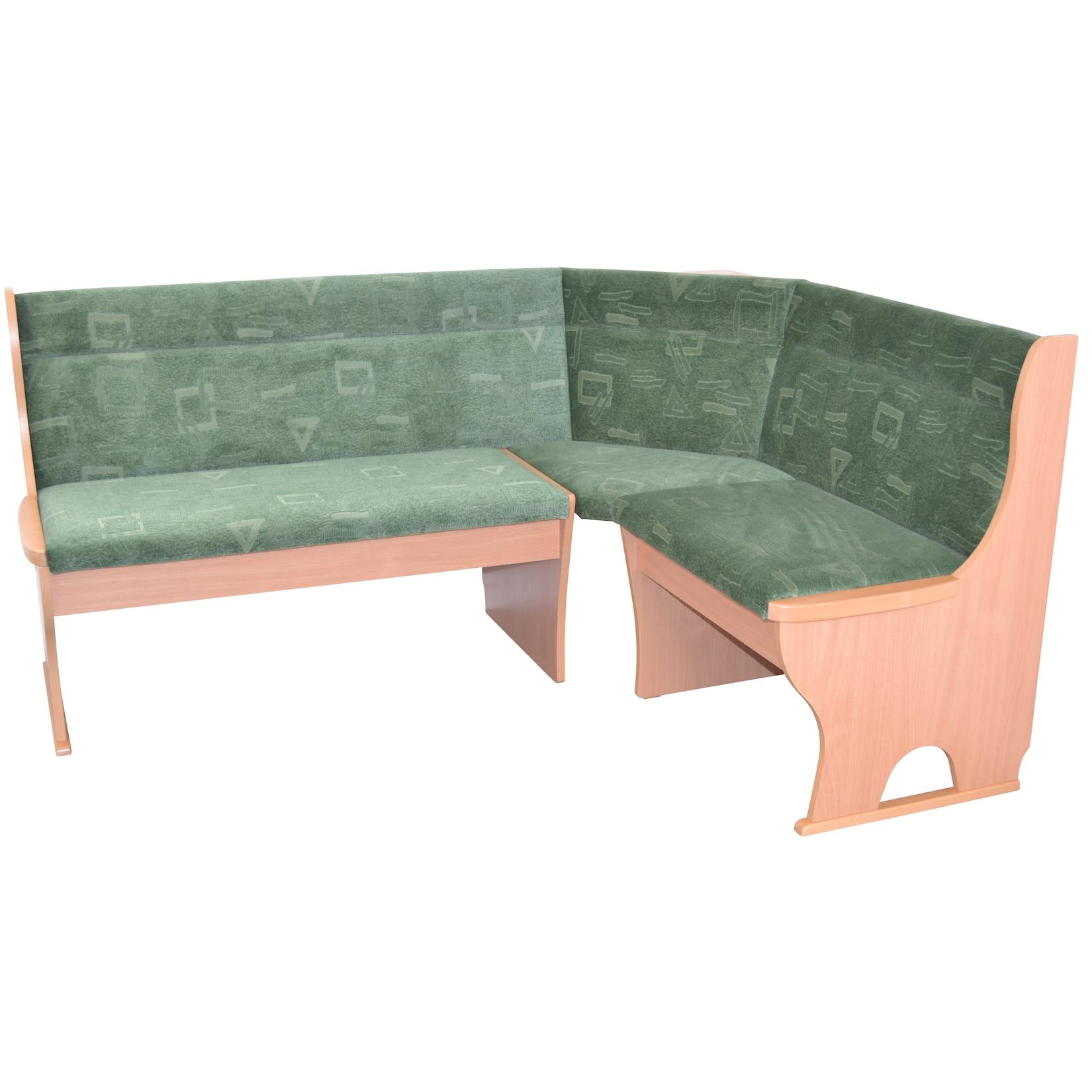 möbel direkt online Eckbank 125x165 cm Truheneckbank