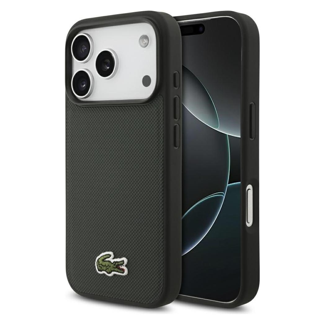 Lacoste Iconic Petit Pique Woven Logo (Apple iPhone 17 Pro) (62017432)