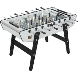 Deutscher Meister Tischfußball Kickertisch "PRIMALINE",weiß,