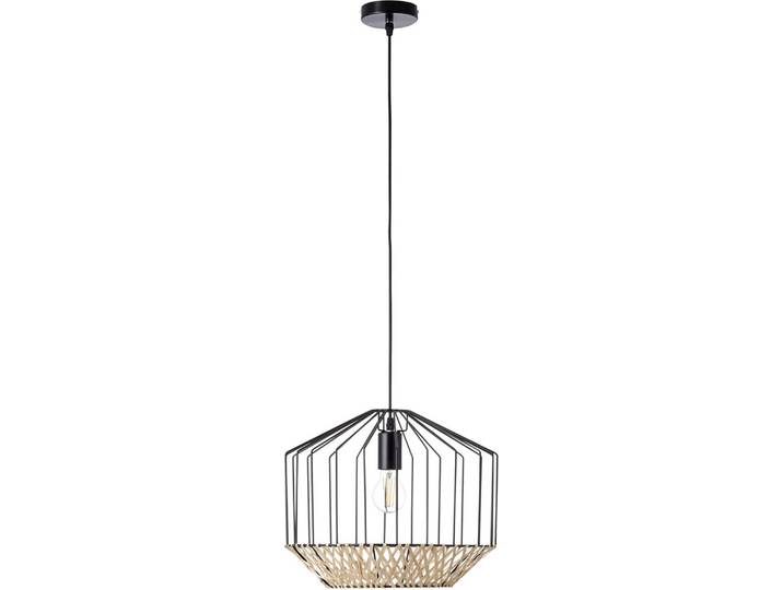 BRILLIANT Pendelleuchte 37cm Templo braun IP20 E27 40 Watt dimmbar g. f. Normallampe
