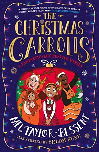Mel Taylor-Bessent - The Christmas Carrolls: The perfect Christmas gift for fans of Pamela Butchart, Sibeal Pounder's Tinsel and Matt Haig - Preis vom 11.10.2026 03:10:56 h