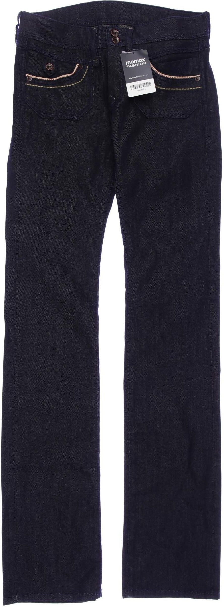 Kaporal Damen Jeans, Marineblau, Gr. W28, Elasthan / Baumwolle - Second Hand