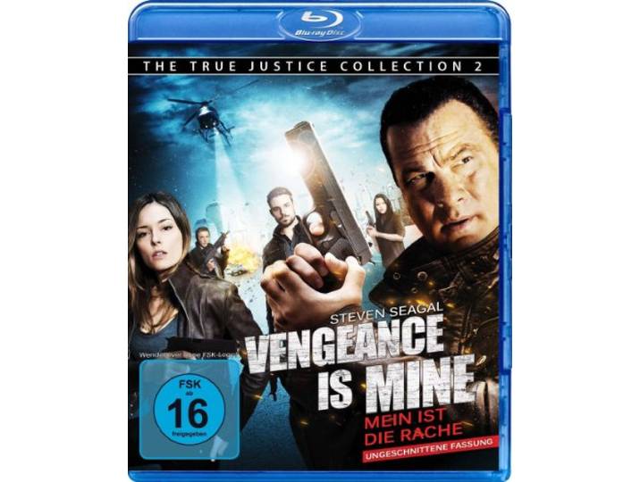 Vengeance Is Mine - Mein ist die Rache - Ungeschnittene Fassung/The True Justice Collection