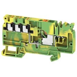 Weidmüller Verteiler-Reihenklemme AAP11 6/6X1.5 PE-LI