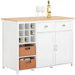 SoBuy, Regal, Bonnie (120 x 56 x 90 cm)