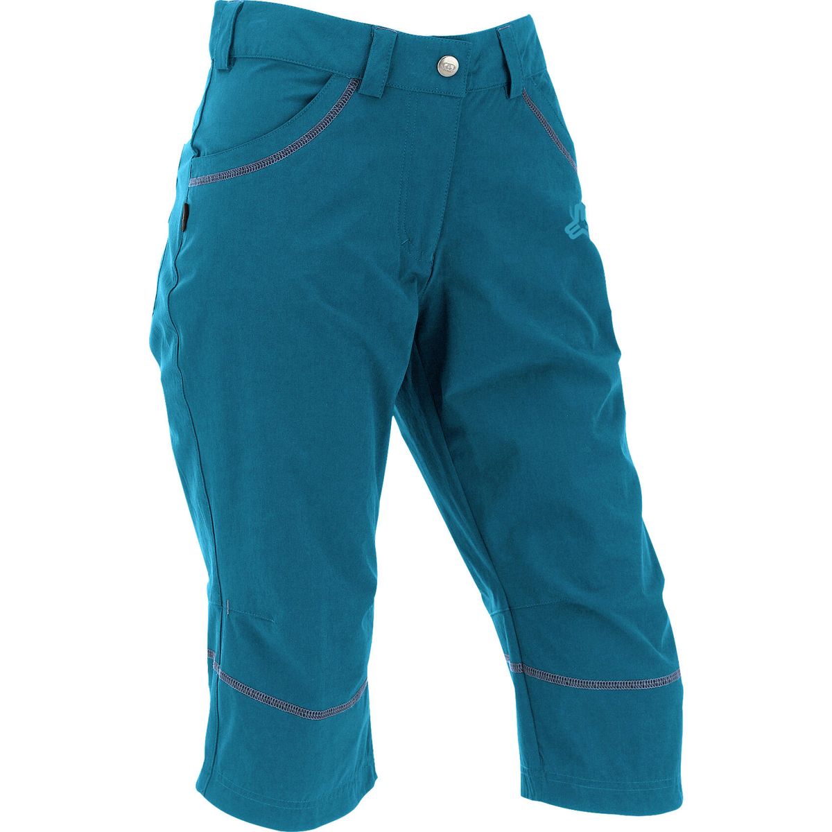 MAUL Sport Rennes Ultralight - Caprihose elas. petrol blue (13) 21 5771500706-13-21