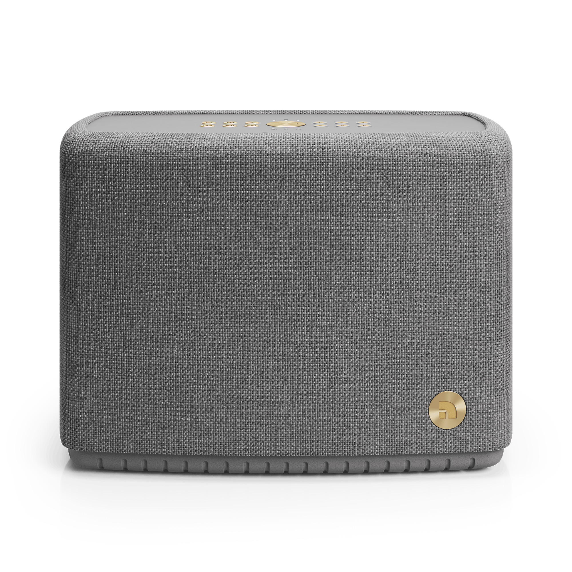 Audio Pro A15 W Portabler, spritzwasserfester Multiroom-Lautsprecher dunkelgrau