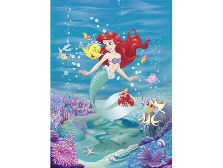 Photo Murale\, 184cm x 254cm\, Disney Ariel Singing
