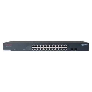 Longshine Switch 24x GE GS9126 2x mini-GBIC (26 Ports) (LCS-GS9126)