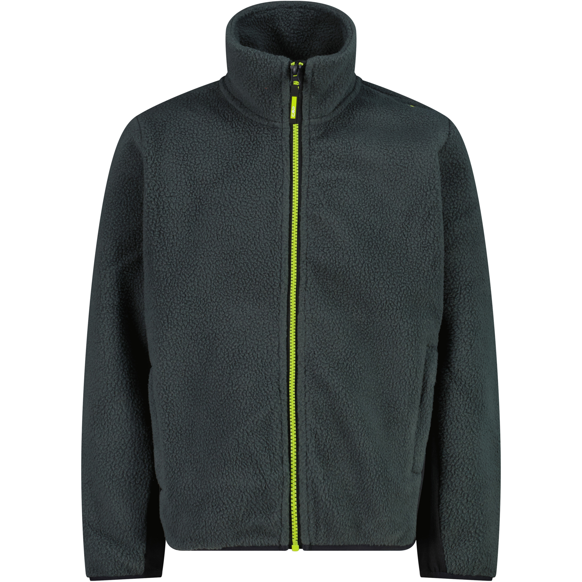 CMP Kinder Fleecejacke gruen Größe 104 Skifahren Elastisch