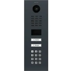 DoorBird D2102KV IP Video Türsprechanlage – RAL 7016