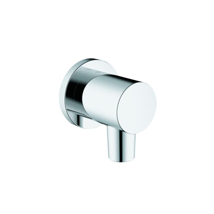Kludi Nova Fonte Schlauch-Anschlussbogen 2054305-15 zur starren Wandmontage, chrom