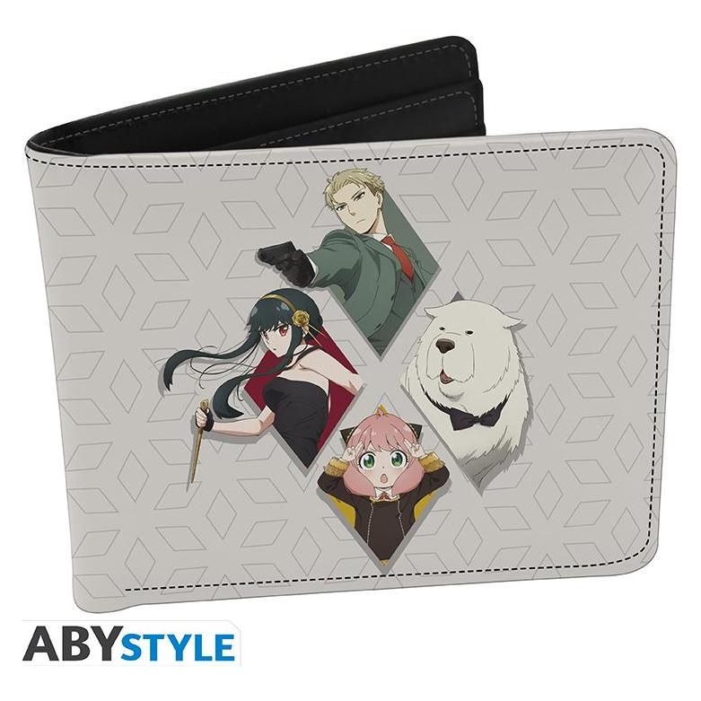 ABYstyle Spy x Family Portafogli: Forger Family 11cm (66629)