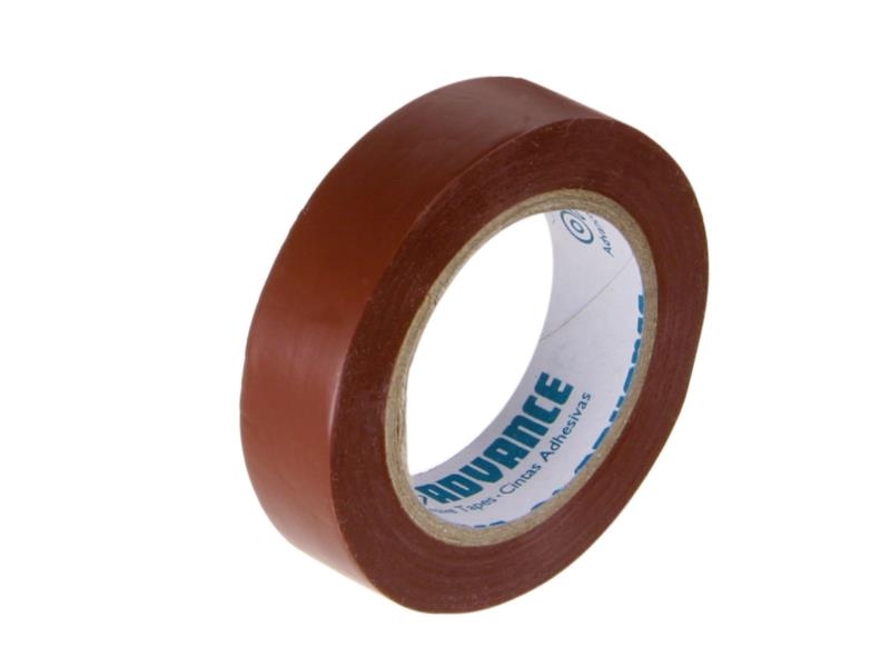 ACV PVC-Isolierband VPE: 10 Stück braun