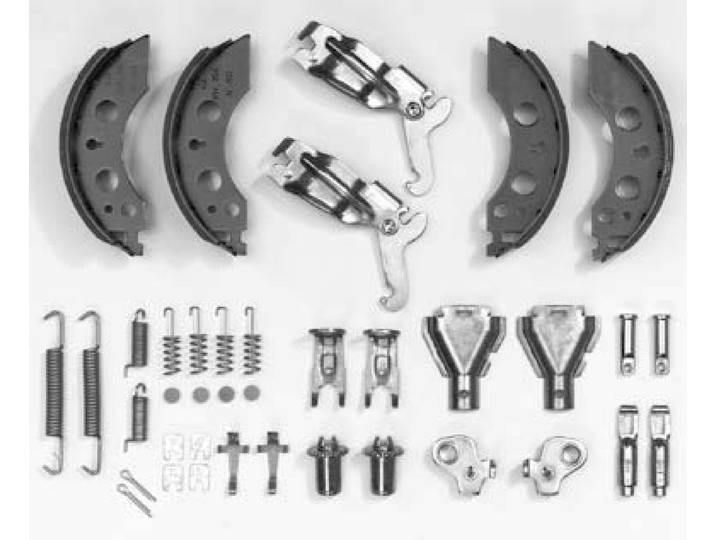 AL-KO TRAILER PARTS ET-SET 45 ACHSE 2051