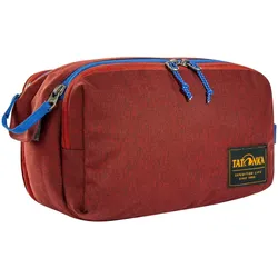 Tatonka Cosmetic Double Zip Pouch Kulturbeutel rot