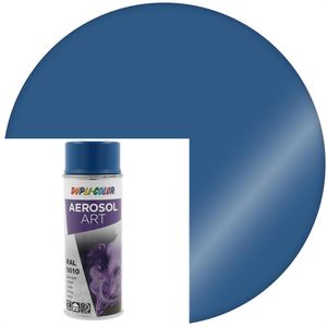 Dupli-Color Sprühfarbe 722561 Aerosol Art, 400ml, enzianblau, RAL 5010, glänzend, Nitrolack