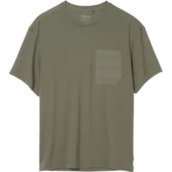 Rab, Herren, Funktionsshirt, Rivelin Pocket (M), Grün, M