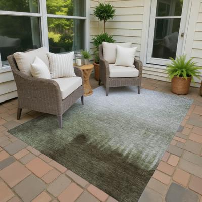 Addison Rugs Machine Washable Indoor/ Outdoor Modern Dawn Chantille Rug