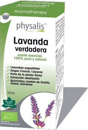 Physalis Esencia Lavanda Verdadera 30Ml Bio