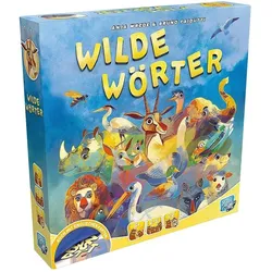 Space Cow Wilde Wörter (Deutsch, Englisch, Französisch, Italienisch)