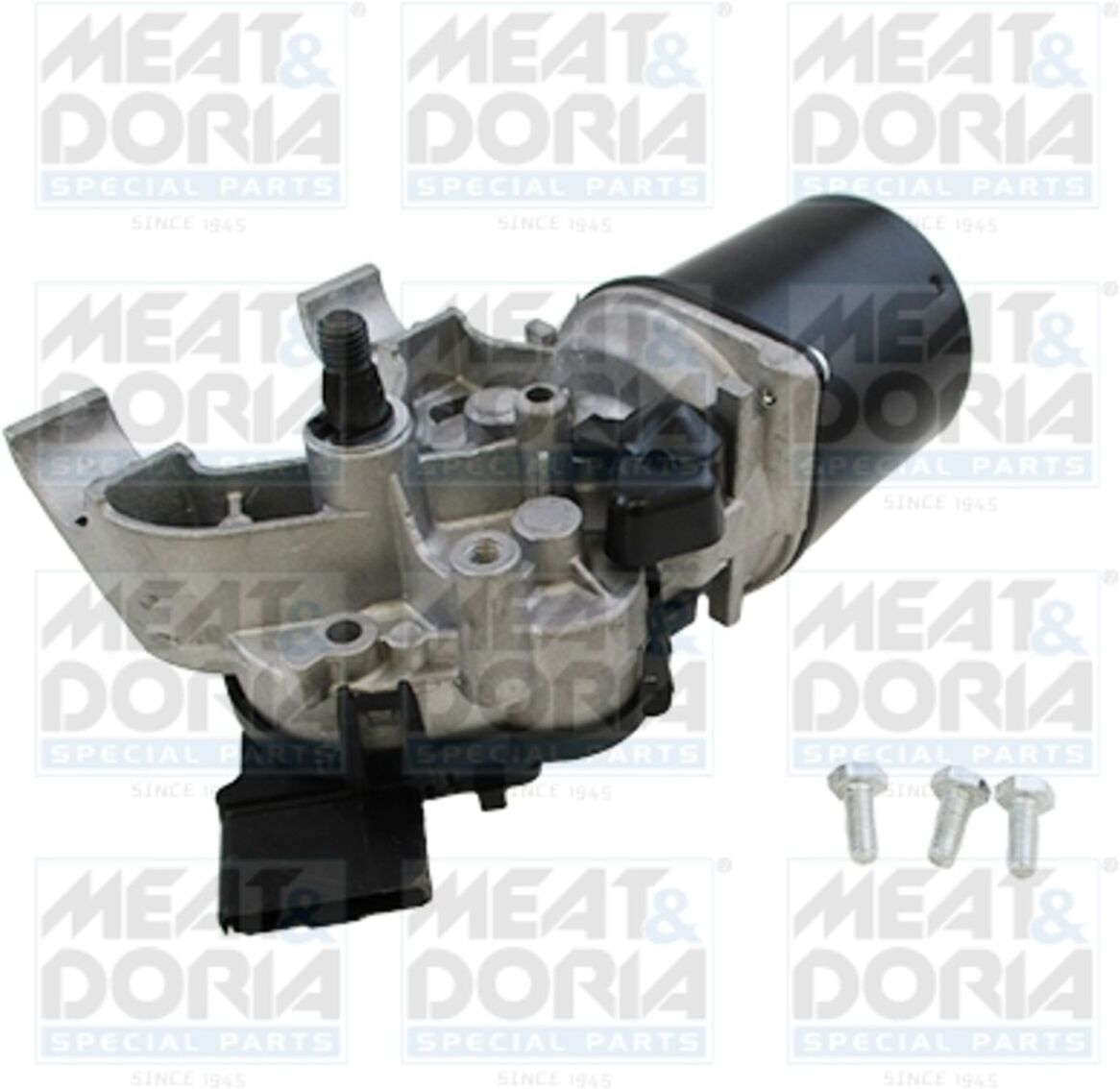 Scheibenreinigung, Scheibenwischermotor MEAT & DORIA 27182
