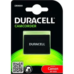 Duracell DR9689 - Batterie - Li-Ion - 900 mAh - für Canon iVIS HF G10, HF S10, H...