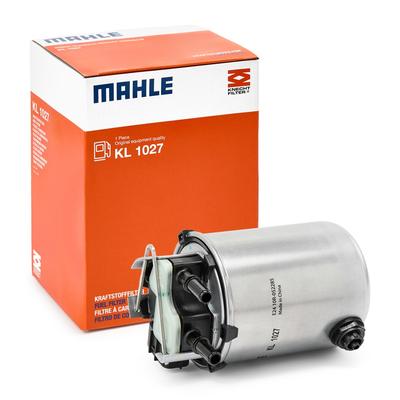 MAHLE Kraftstofffilter RENAULT,NISSAN KL 1027 164004EA1B,164006184R Leitungsfilter,Spritfilter