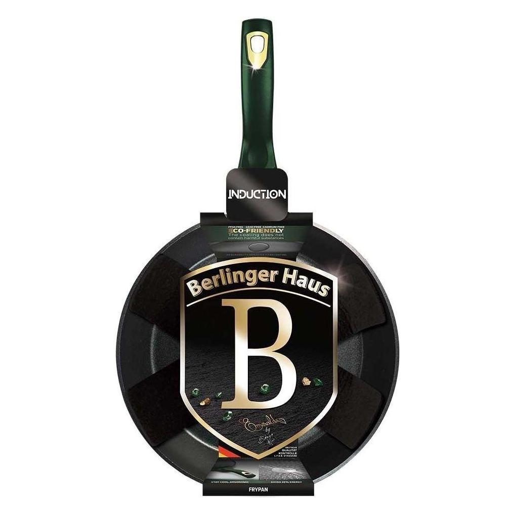 BerlingerHaus TITANE FRYER 20cm BH-6046 EMERALD (Bratpfanne, Aluminium, 20 x 5 cm) (21178894)